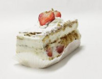 Strawberry Cream Slice image