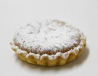 Dusted Bakewell Tartlette image